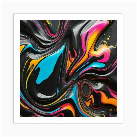 Graffiti color splash Art Print by ZCOGRAPHICS - Fy