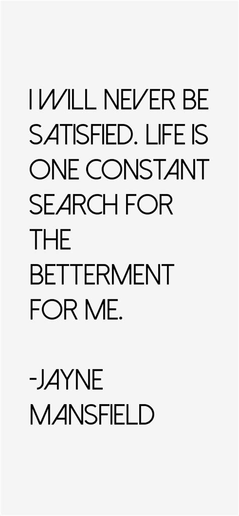 Jayne Mansfield Famous Quotes. QuotesGram