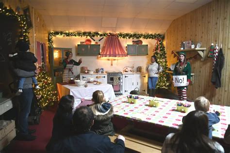 A look inside the magical Santa's grotto at Brigg Garden Centre - Hull Live