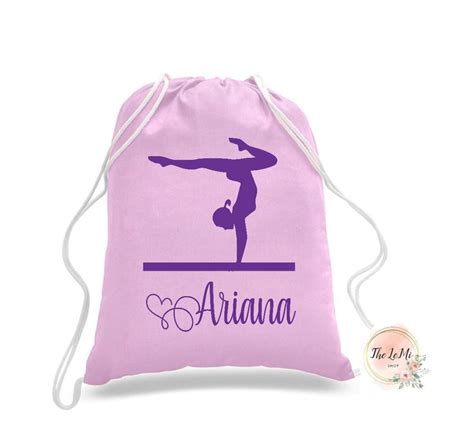 Gymnastics Bag. Personalized Gymnastics Bag. Gymnastics Tote. - Etsy UK