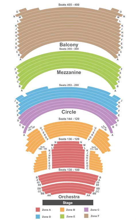 Overture Center Tickets - Madison, WI | Event Tickets Center