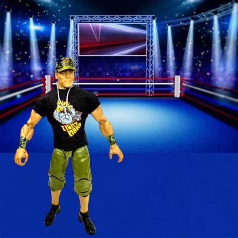 MATTEL WWE ELITE Series John Cena WrestleMania 34 Action Figure Entrance Gear $79.95 - PicClick