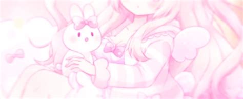 ପ⊹ discord.gg/frog 🌸₊˚ ɞ꒷ | Anime girl pink, Twitter header pink, Cute headers for twitter