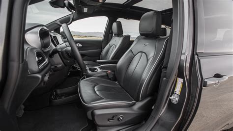 Chrysler Pacifica Seat Covers 2019 - Velcromag