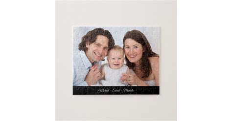 Custom Photo Jigsaw Puzzle | Zazzle