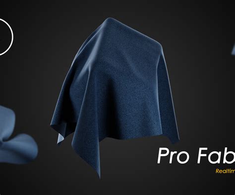 ArtStation - Realtime 7 Pro Fabric Procedural Shaders Vol01 | Resources