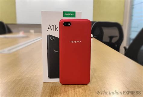 Oppo A1k review: Powerful battery, big display | Technology News - The Indian Express