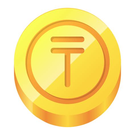 Tenge Generic gradient fill icon