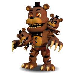 Five Nights at Freddy's: Adventure Characters / Characters - TV Tropes