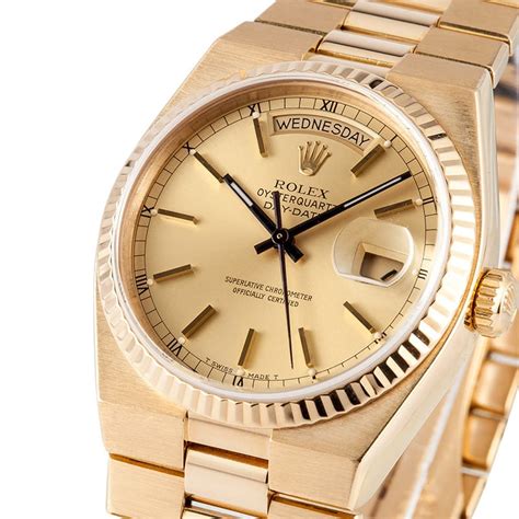 Rolex Men's OysterQuartz 19018