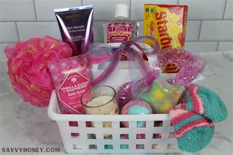 3 DIY Spa Day At Home Gift Ideas (Under $10 From the Dollar Store)