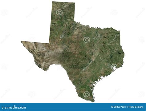 Texas USA HD Satellite Image Map Stock Image - Image of rock, cliff ...