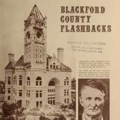 Blackford County Indiana Flashbacks | Genealogy Update