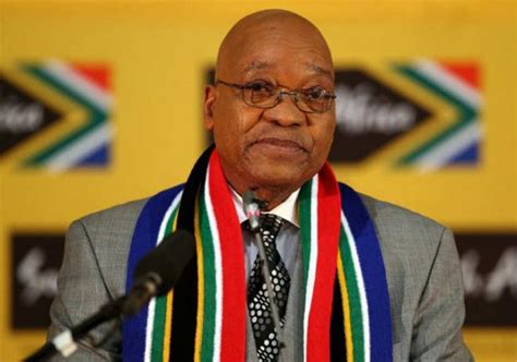 Jacob Zuma resigns as the President of South Africa