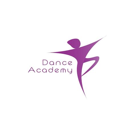 Premium Vector | Dance academy logo brand, symbol, design, graphic, minimalist.logo