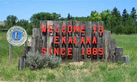 Ekalaka, Montana Picture Tour