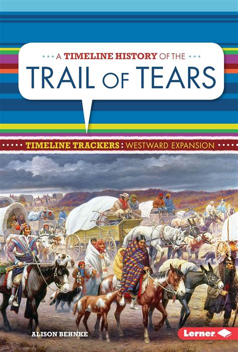 A Timeline History of the Trail of Tears (Timeline Trackers: Westward ...