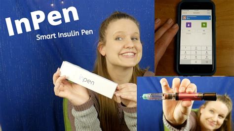 InPen (Smart Insulin Pen) Review!! - YouTube