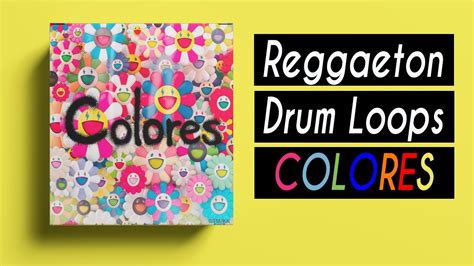 FREE REGGAETON DRUM LOOPS 2020 | loops de reggaeton | COLORES - YouTube