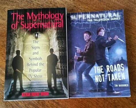 New Supernatural books 📚 | Supernatural Amino