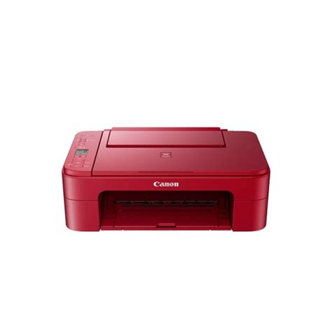 Canon PIXMA TS3320 Red Wireless Inkjet All-In-One Printer - Walmart.com ...