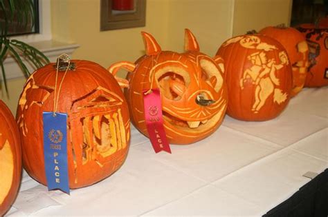 Pumpkin Carving Contest Winners : 16. The Pale Man | 2012 Pumpkin-Carving Contest Winners ...