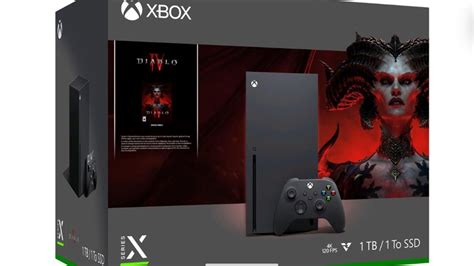 Microsoft Unveils Diablo 4 Xbox Series X Bundle Available for Preorder ...