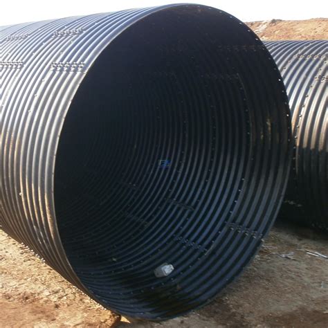 wholesale the corrugated metal pipe and corrugated culvert in Zambia - Qingdao Regions Trading ...