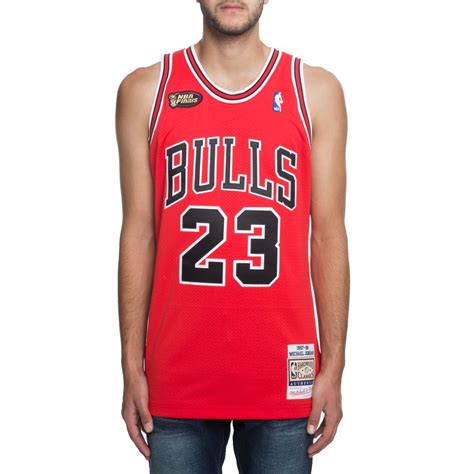 MITCHELL AND NESS JORDAN CHICAGO BULLS JERSEY BA688C-CBU-R-MBX - Shiekh