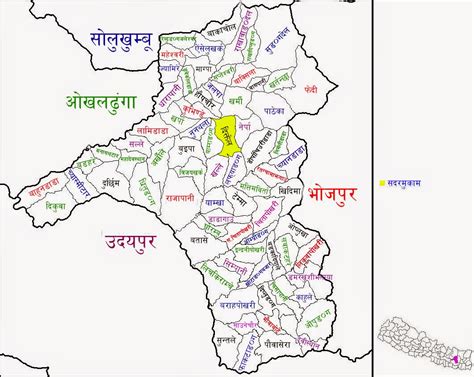 Khotang District - EVERYTHING ABOUT PURWANCHAL || Eastern Development ...