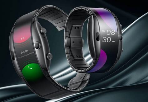 Makers of futuristic flexible Smartwatch Nubia Alpha get ready to release in US - MyHealthyApple