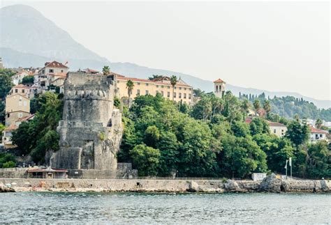 Forte Mare Fortress Herceg Novi, Montenegro Stock Image - Image of fort, building: 228696031