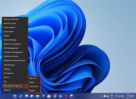 How to Shut down or Restart Windows 11 PC? | Gear up Windows 11/10