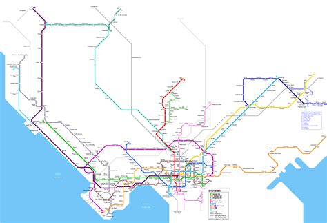 Shenzhen Metro Subway Map