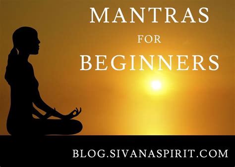 Chanting mantras can leave us feeling peaceful, help to remove stagnant ...