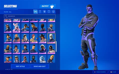 PURPLE SKULL TROOPER 50+skins : r/FortniteAccountsSale