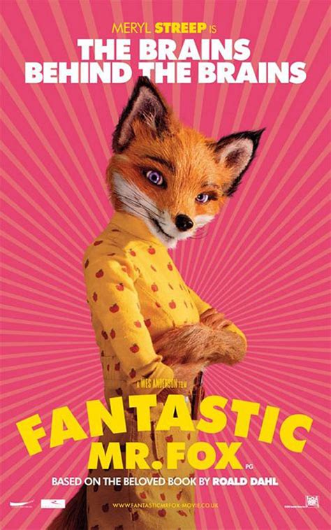 The Fantastic Mr. Fox (2009) Poster #1 - Trailer Addict