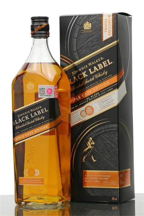 Johnnie Walker Black Label - Triple Cask Edition - Just Whisky Auctions