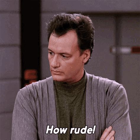 Star Trek Q How Rude Reaction GIF | GIFDB.com