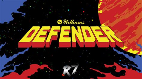 Defender | 1981 | Arcade | Gameplay | HD 720p 60FPS - YouTube