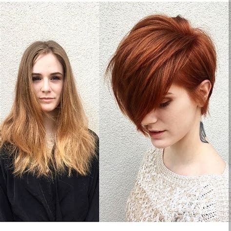 10 Cute Short Haircuts, Make-overs: Long Hair to Short Hair Before & After