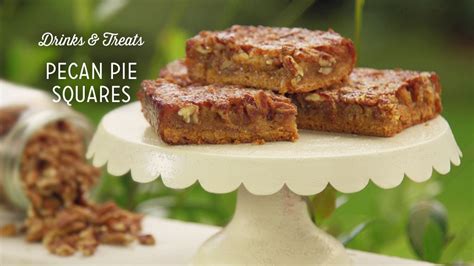 Pecan Pie Squares | Paula Deen