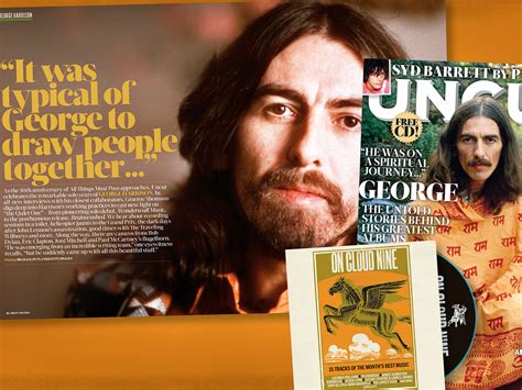 George Harrison: "He was on a spiritual journey" - UNCUT