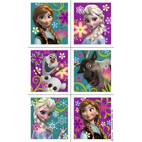 hallmark frozen stickers (4 sheets) - Walmart.com