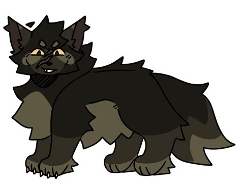 Werewolf Cat by Connor-101 on DeviantArt