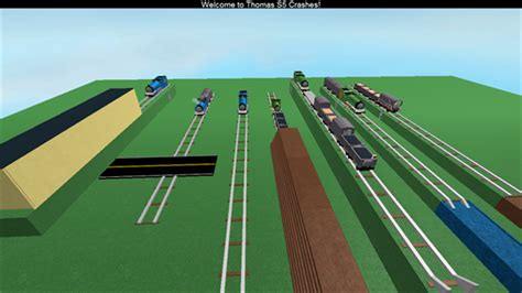 Thomas and friends: S5 Crashes - ROBLOX