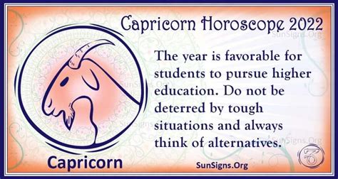 Capricorn Horoscope 2022 - Get Your Predictions Now! | SunSigns.Org