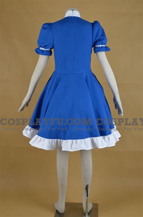 Custom Mugetsu Cosplay Costume from Touhou Project - CosplayFU.com