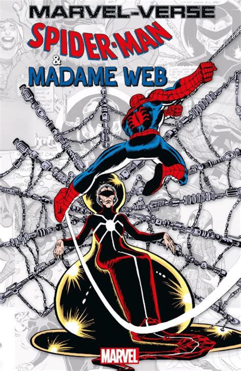 Panini Marvel Comics Spider-man Madame Web Español Latino – ComicQuest ...