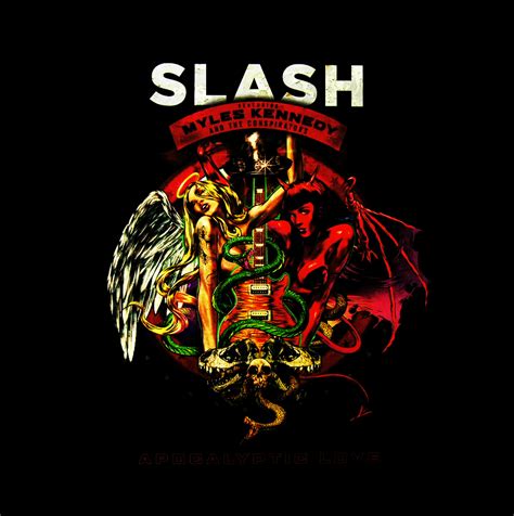 Album Artwork: Guns N' Roses, Slash's Snakepit, Slash solo, Velvet Revolver